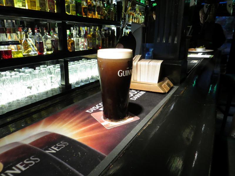 Deliciosa Guinness